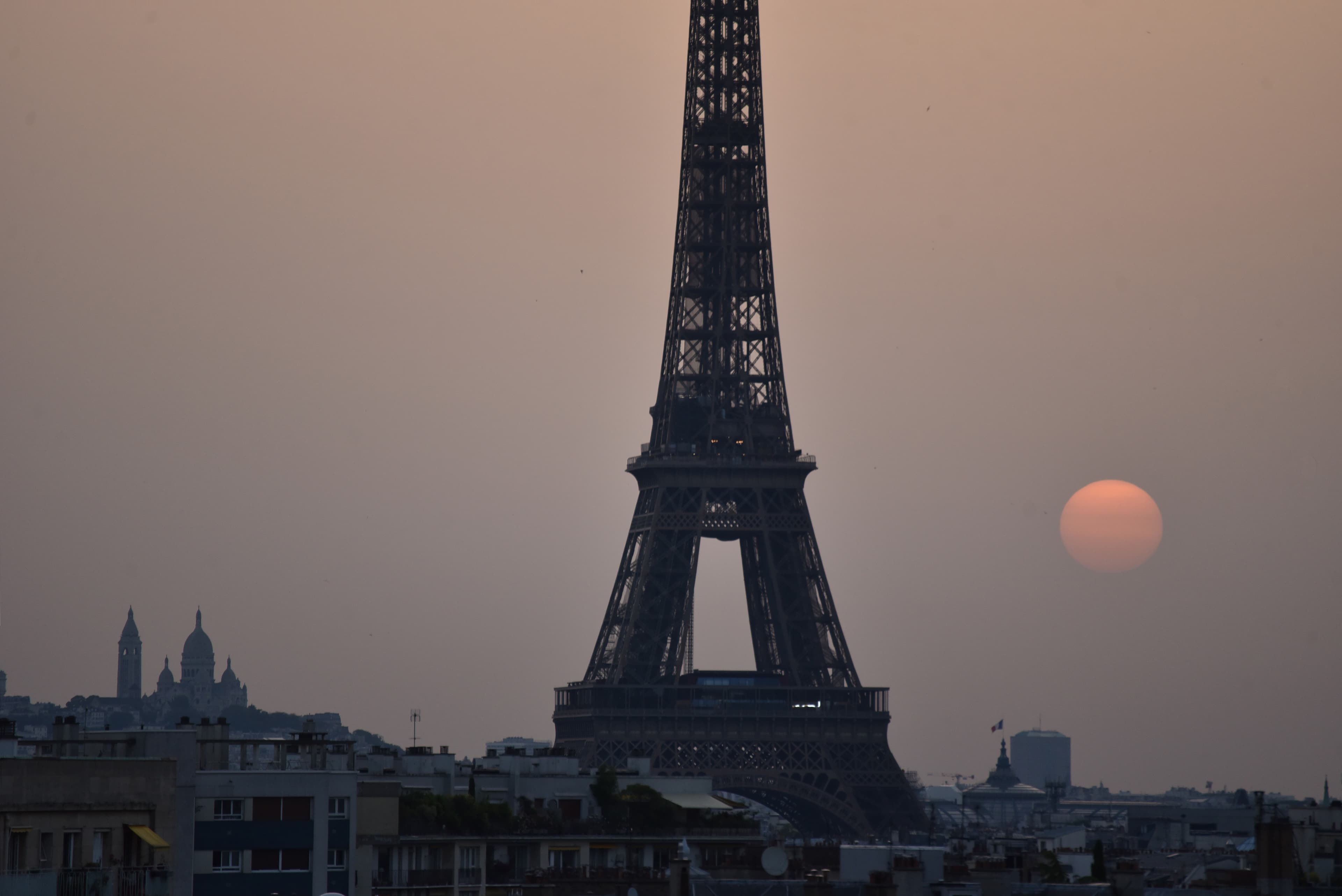 T record 18 juin empêchée par sable Sahara