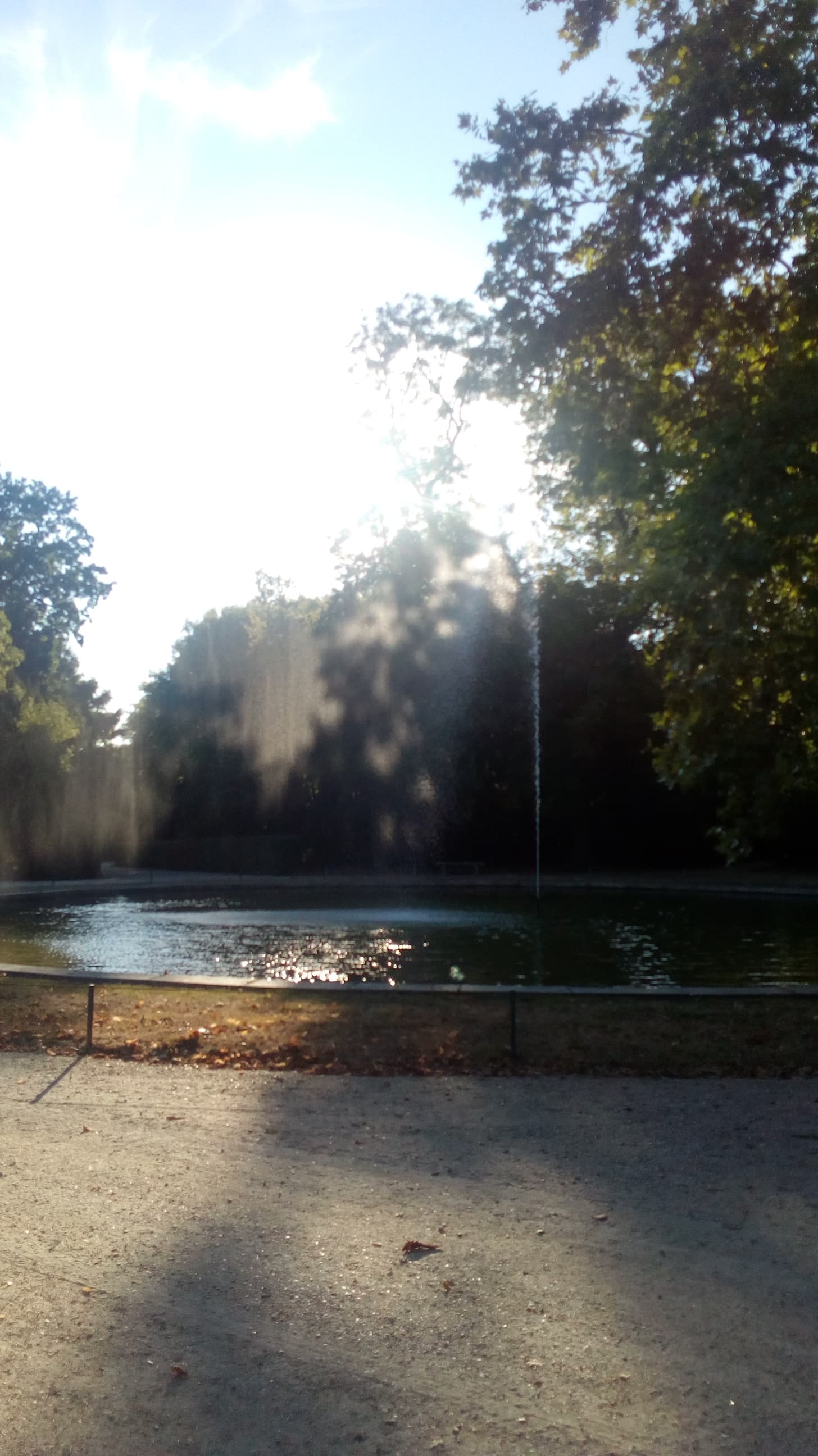 Ecran d'eau
