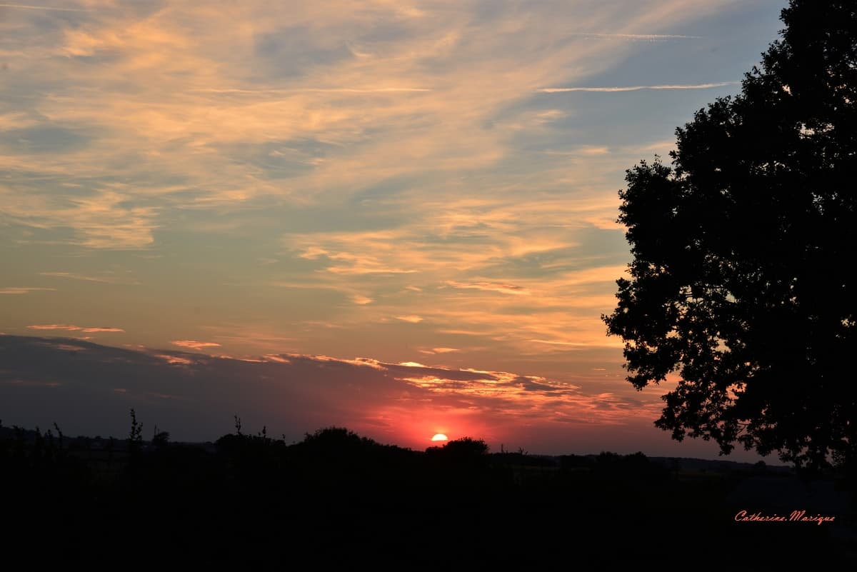 Coucher paisible!