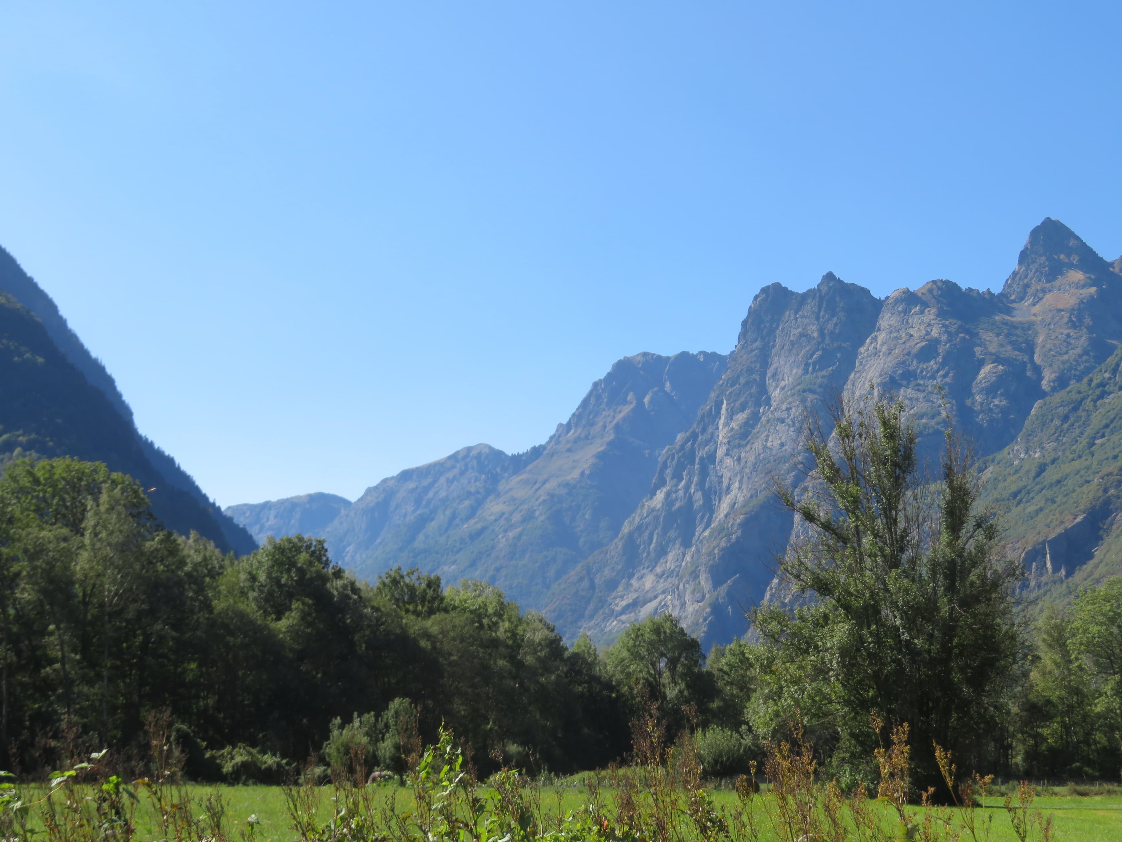 ciel bleu à l'ENS de vieille Morte