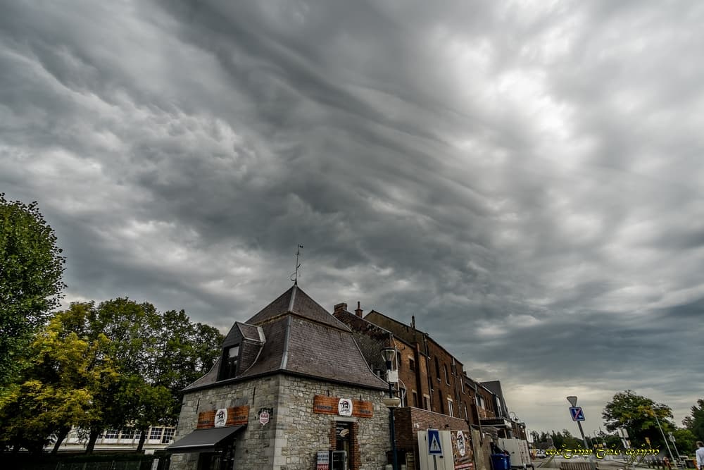 Turbulence en région chimacienne