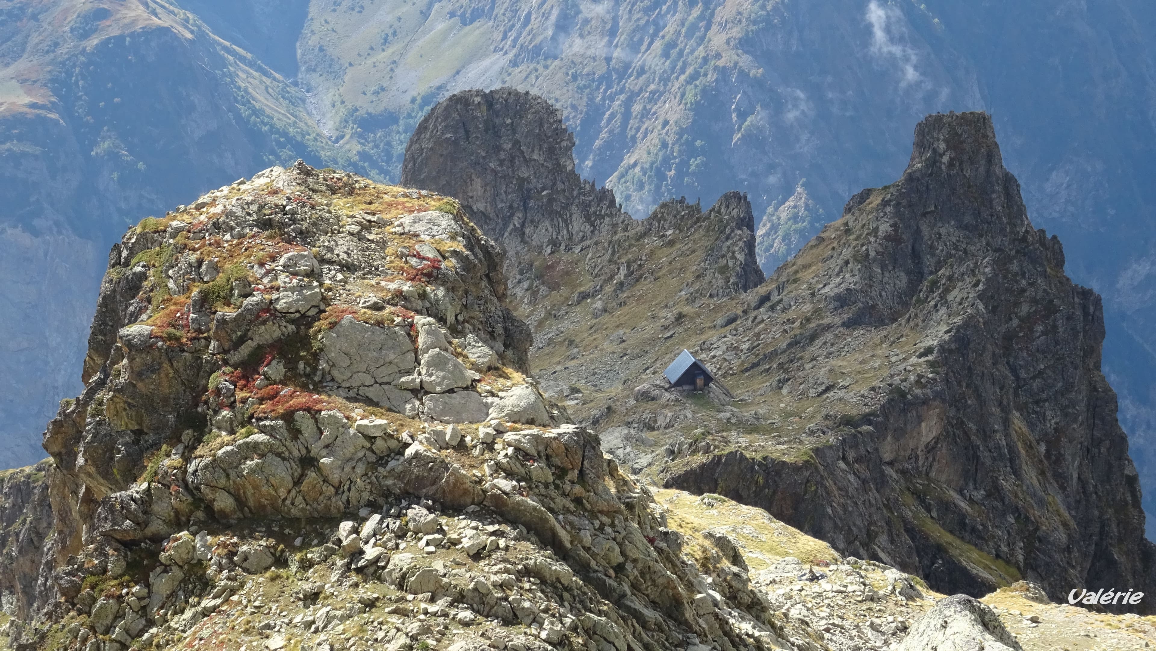 Refuge bivouac de Chalance