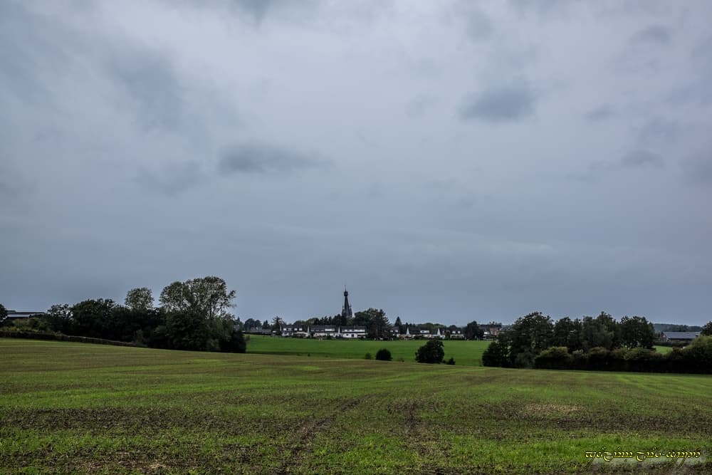 Pluie insistante