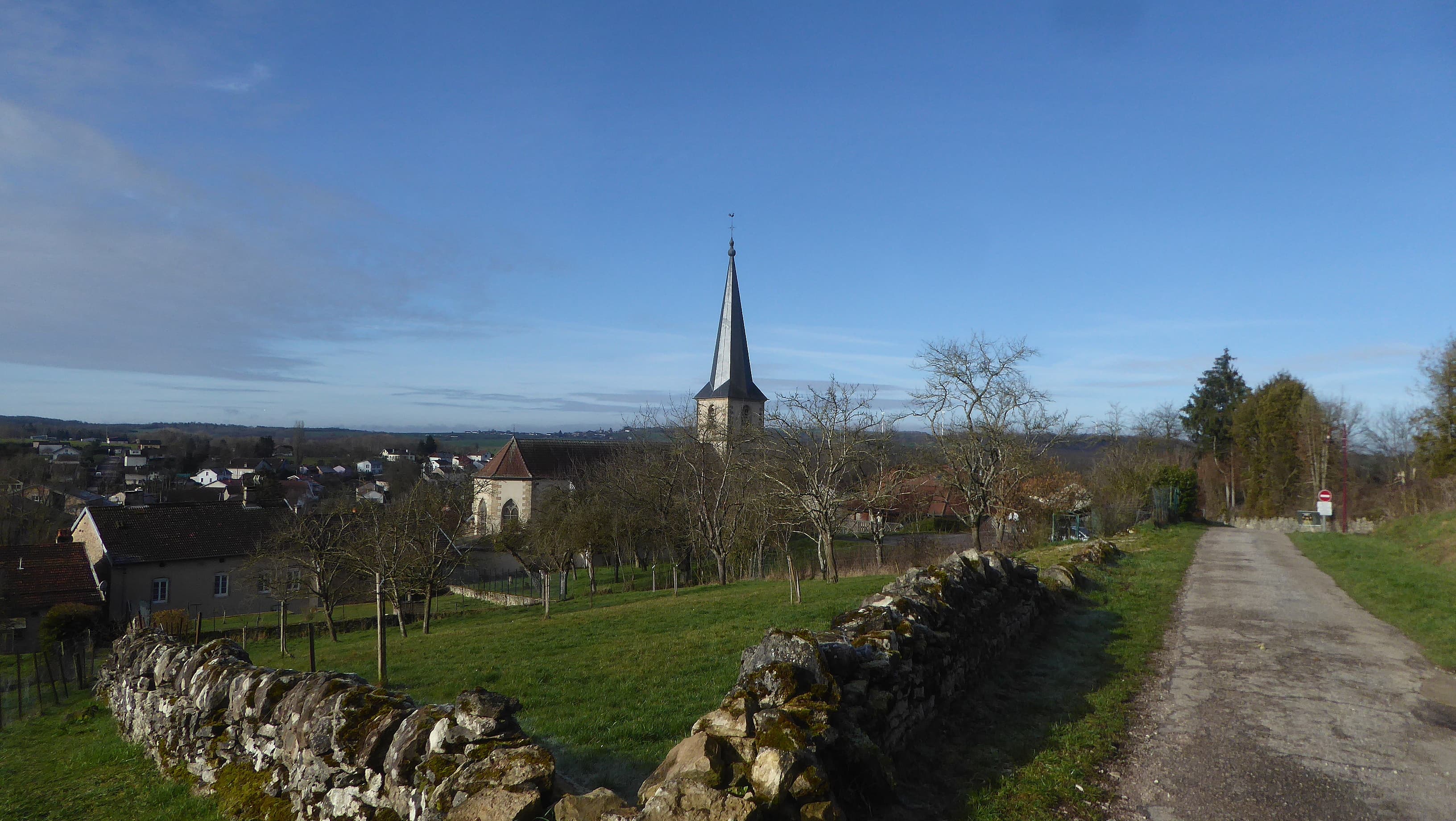 Quelques nuages arrivent
