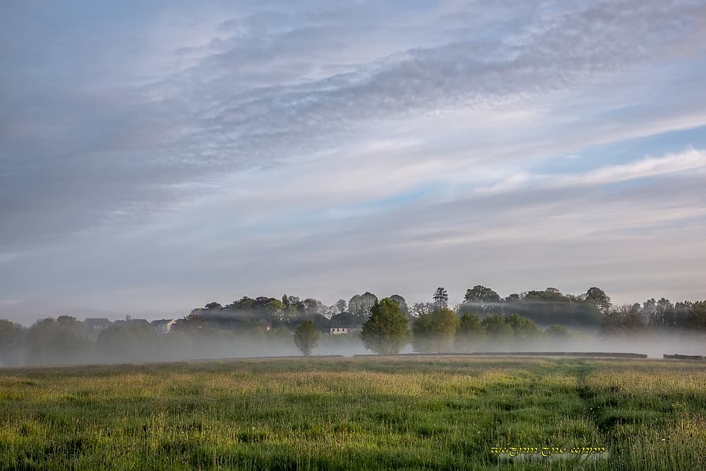 Arrivée massive de nuages