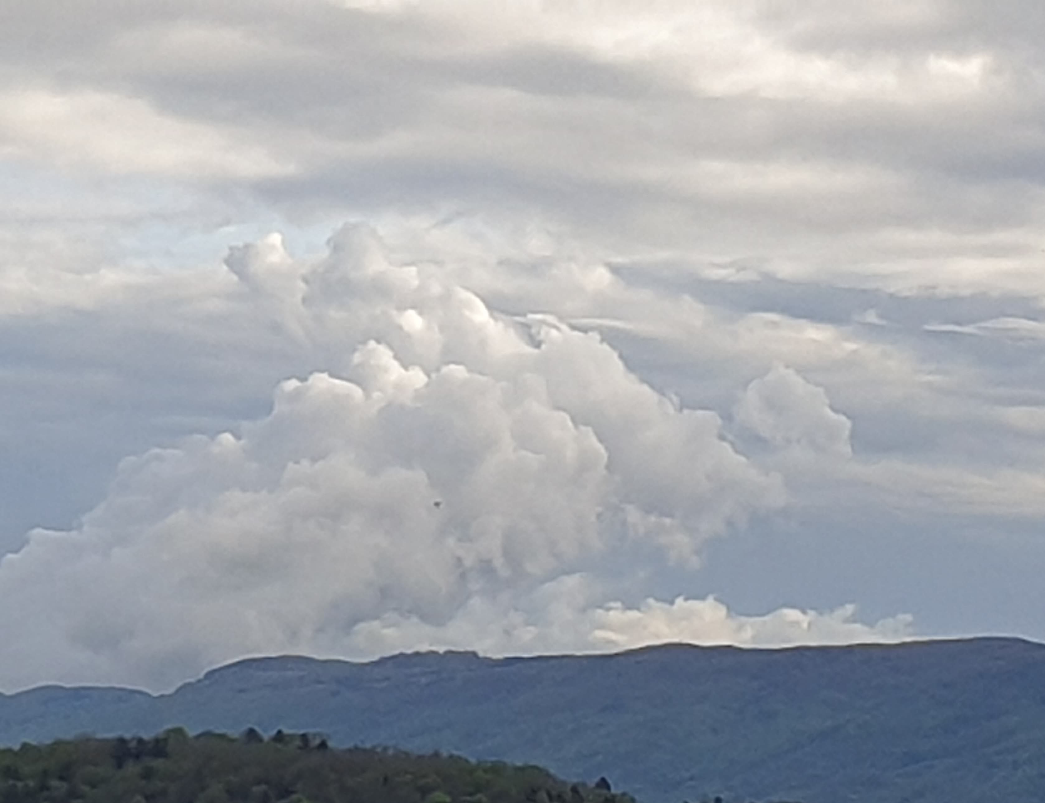 jeux de puissances dans le ciel...