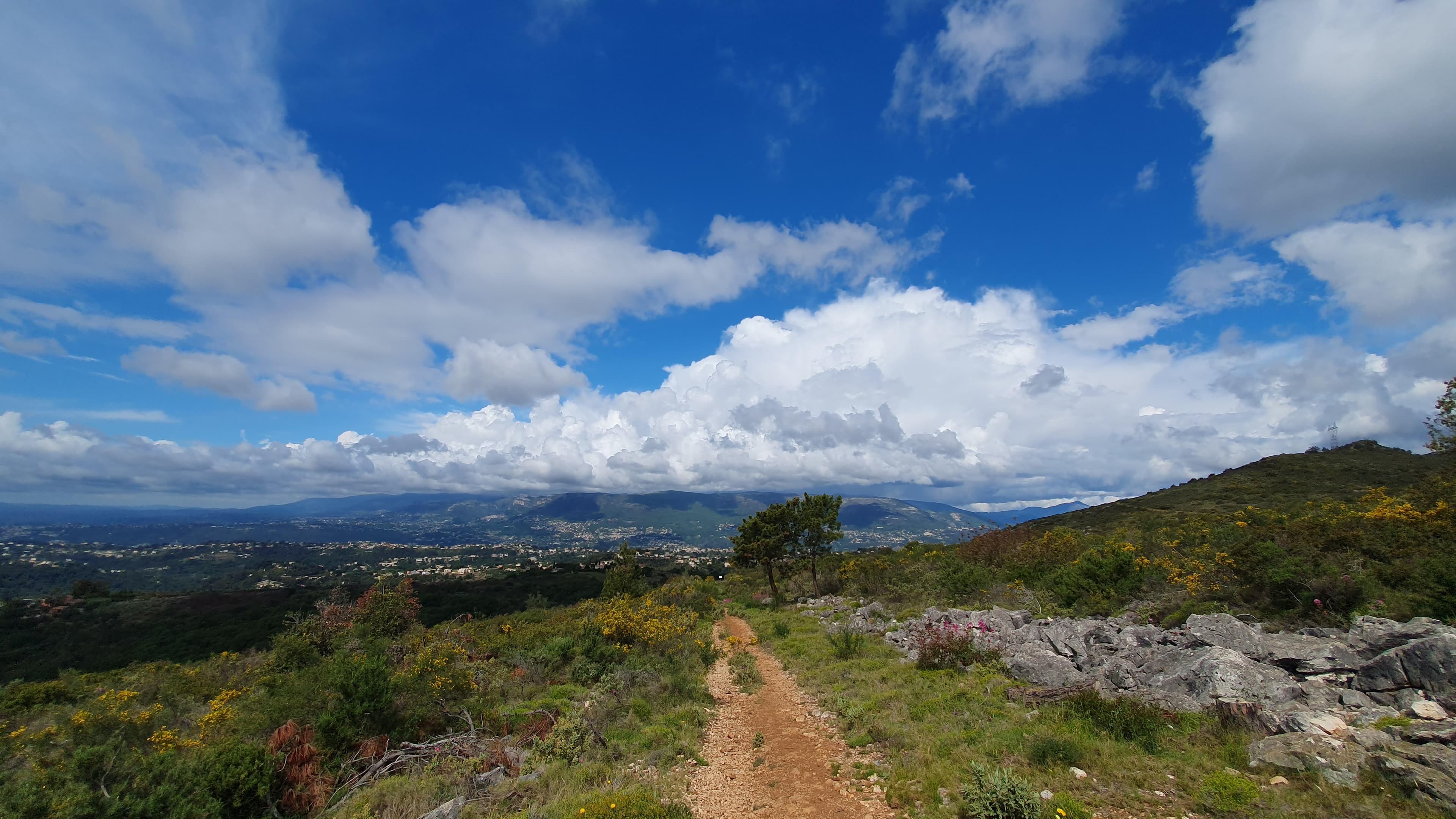 L'orage vient du nord