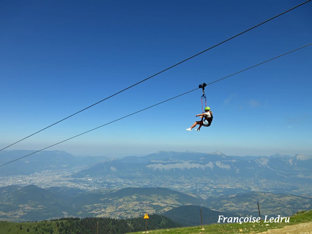 Belle vue sur Grenoble