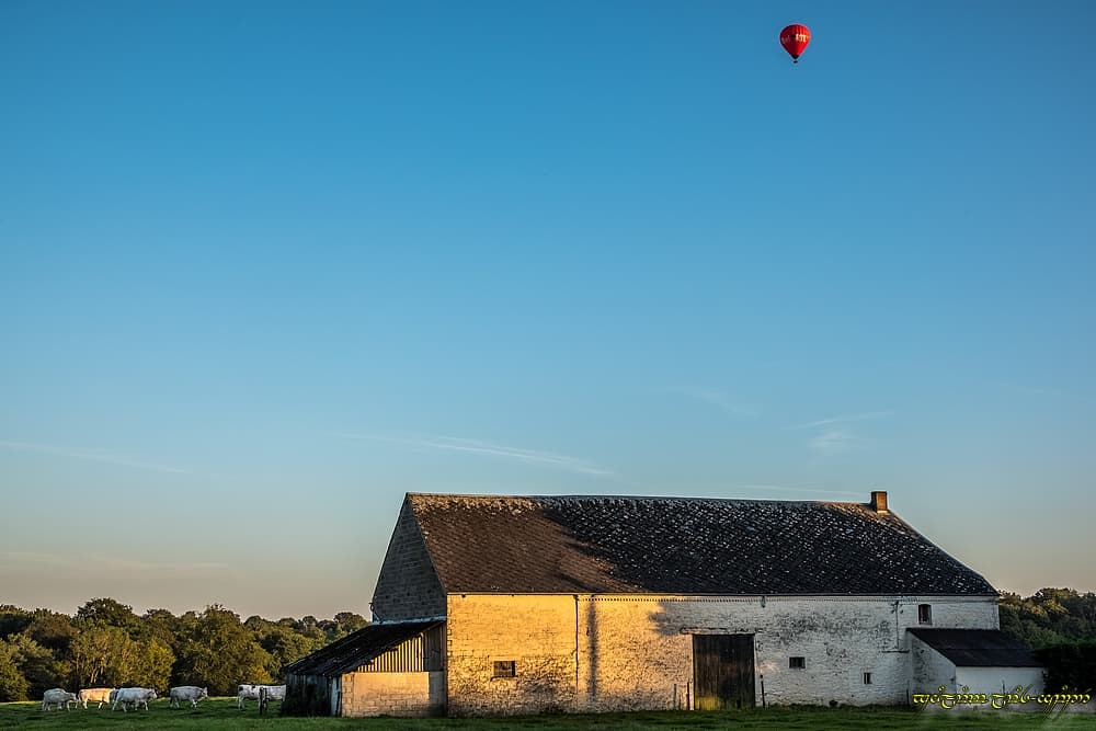 Clarté et montgolfière