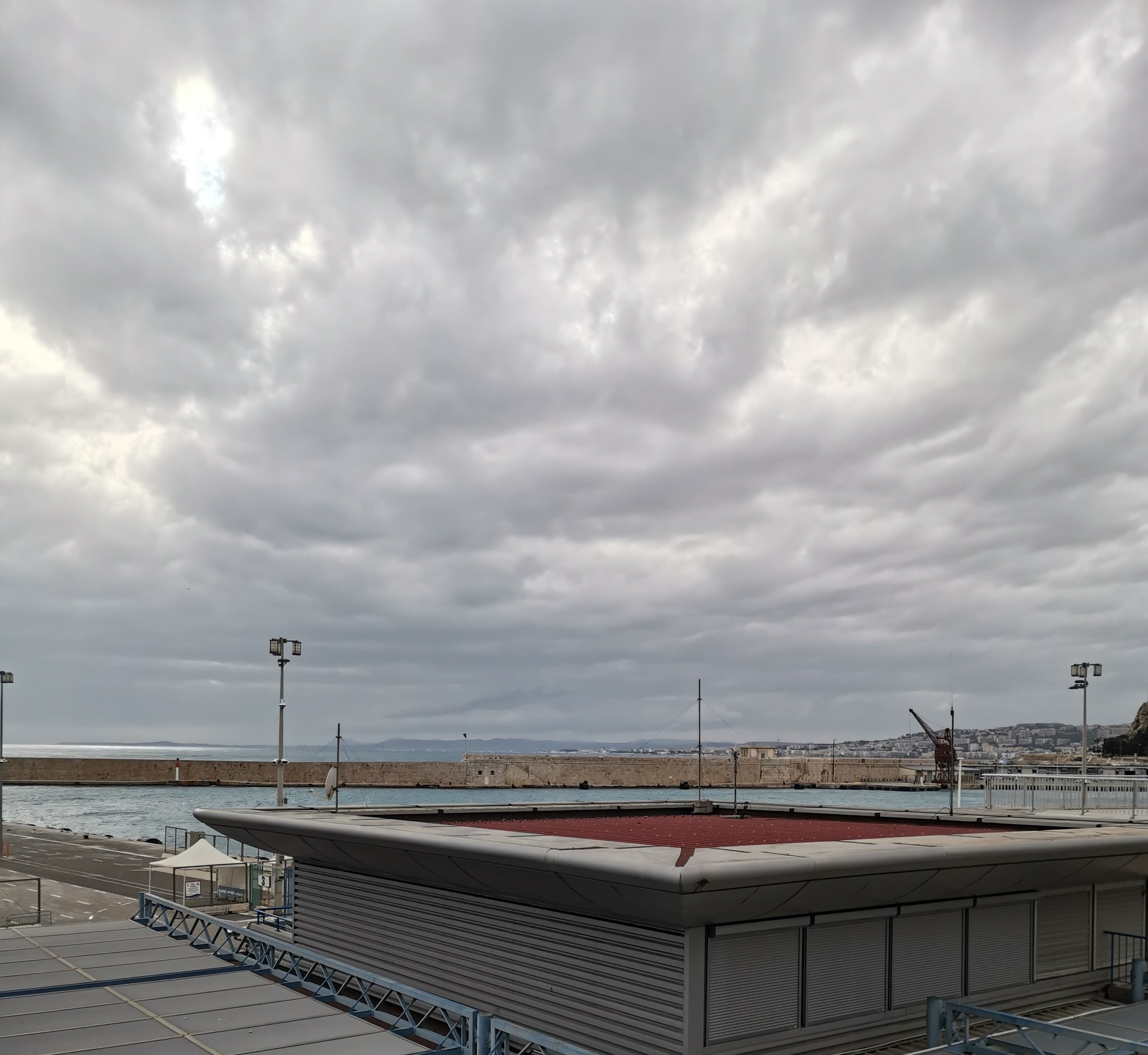 Ciel menaçant