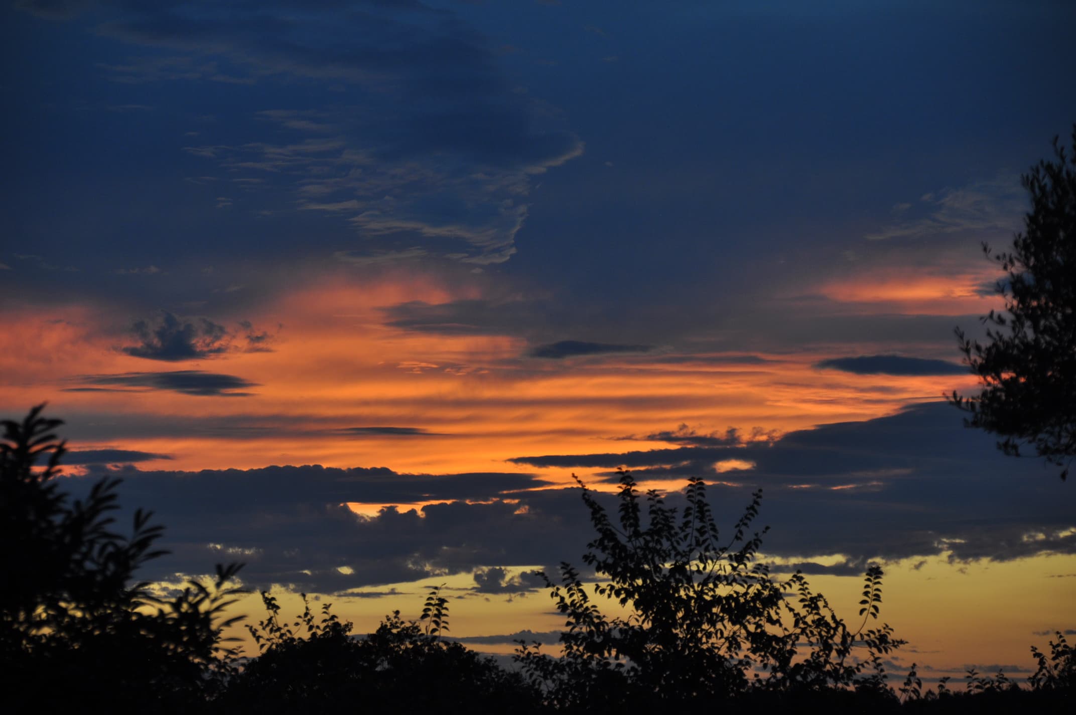 Ciel de feu !!!
