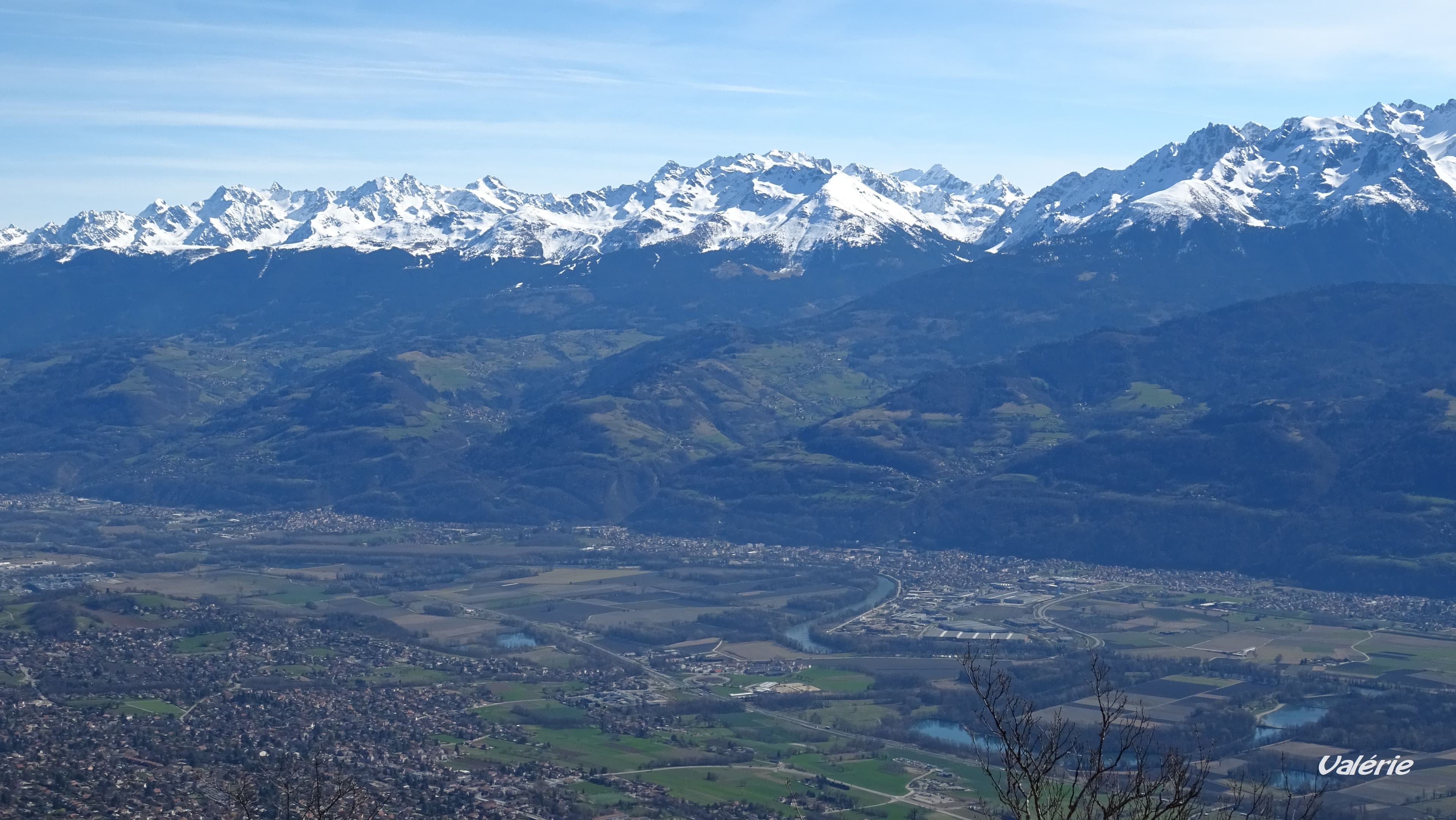 Chaine de Belledonne