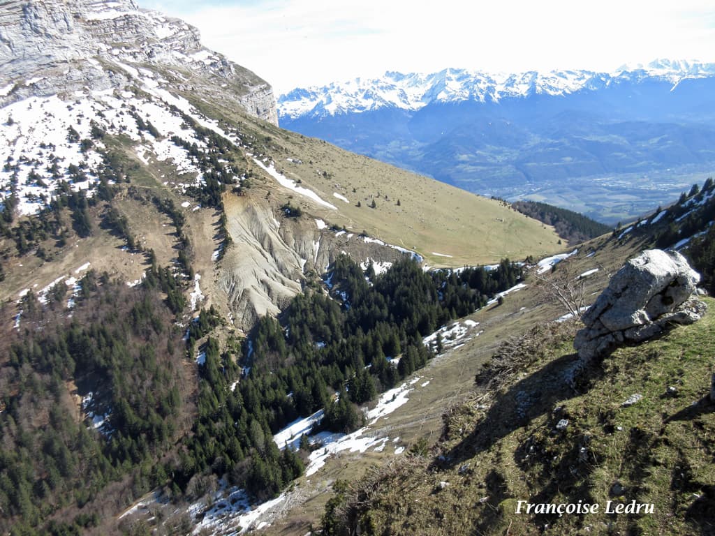 Presque plus de neige en Chartreuse