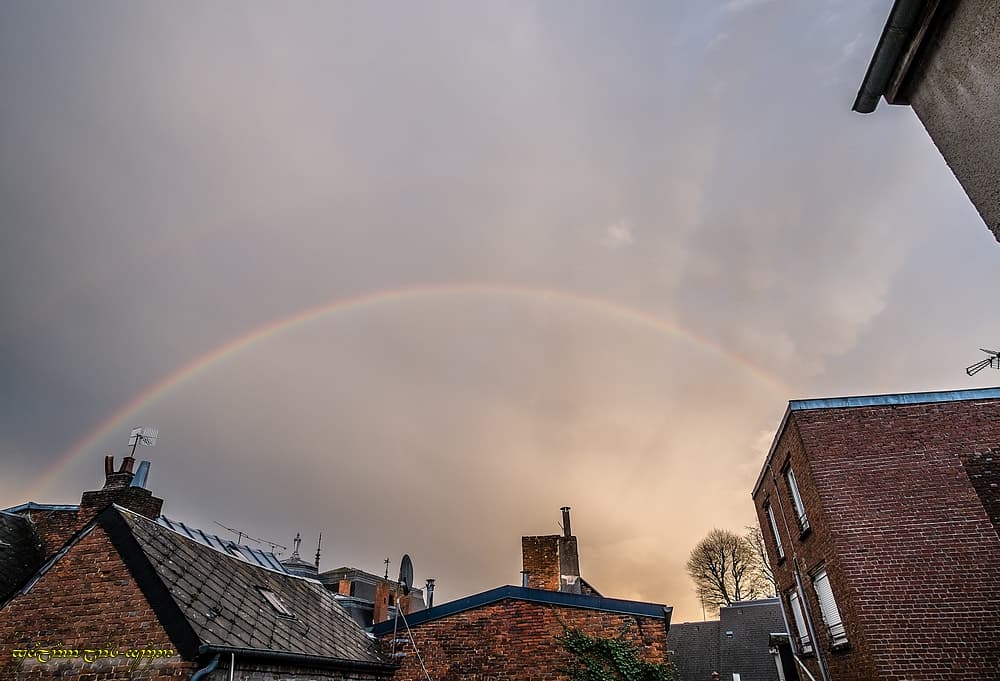 L'arc après l'orage