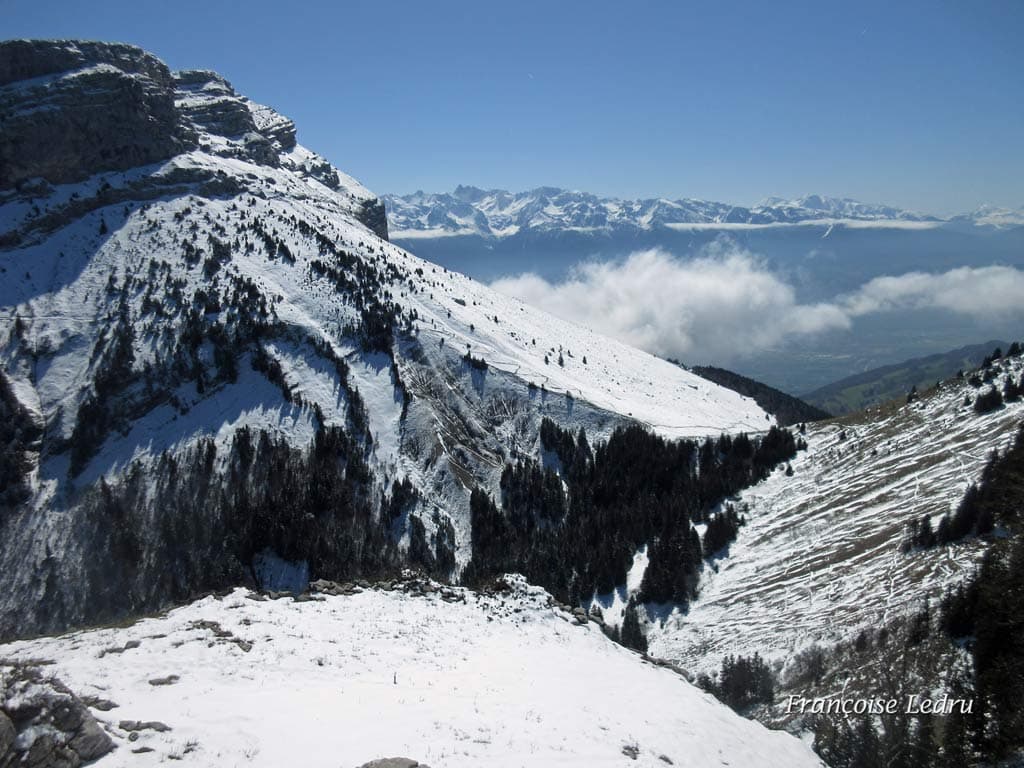 Il a neigé en Chartreuse