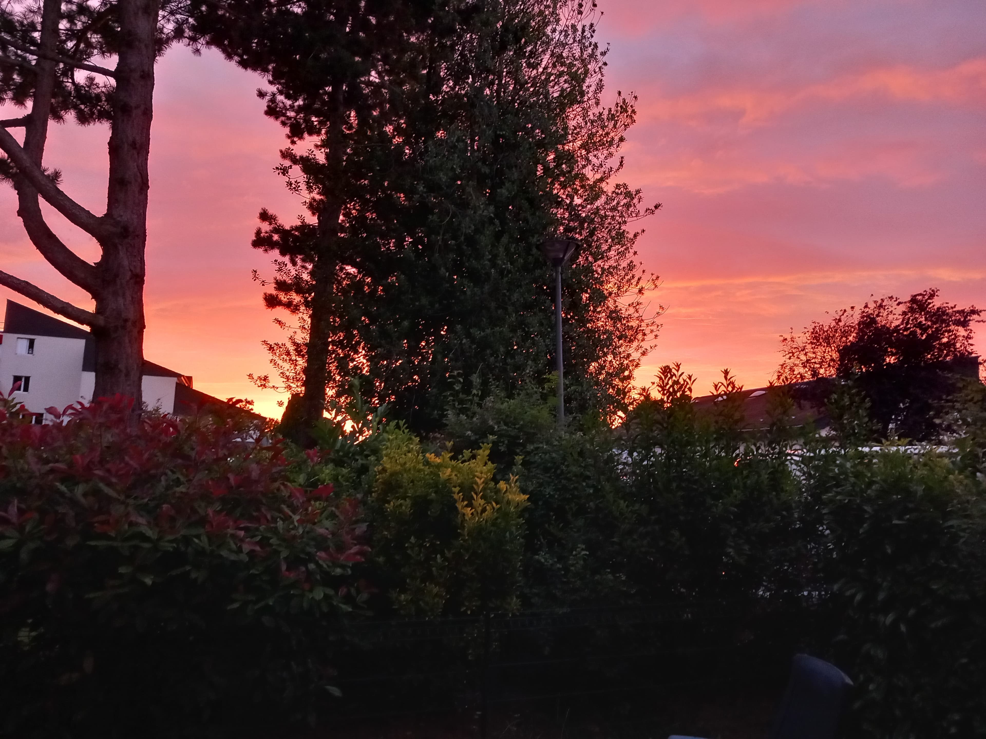 coucher du soleil