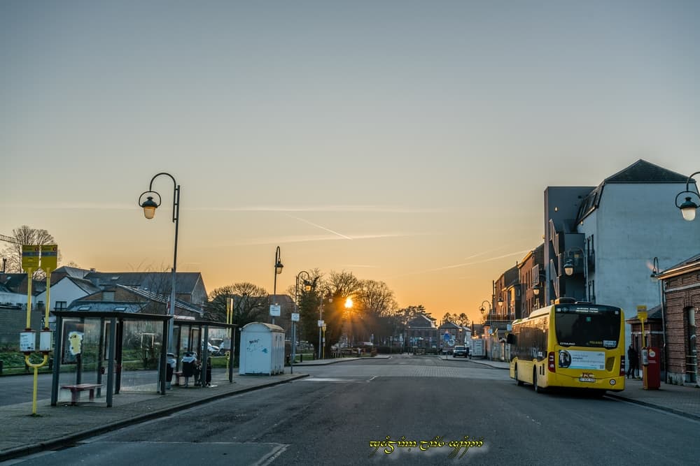 Coucher clair