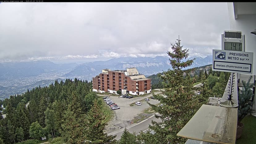 Image d'illustration pour Neige abondante en montagne & giboulées jusqu'en plaine