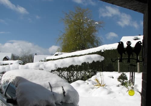 Image d'illustration pour 05/04/2013 - bilan de la neige en Normandie, Pays de la Loire  