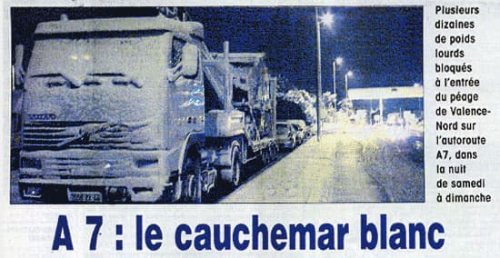 Image d'illustration pour Les chutes de neige de la fin du mois de novembre sont-elles exceptionnelles ?