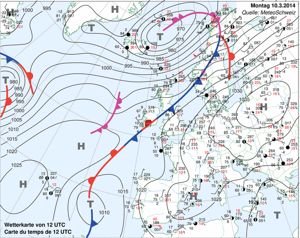 Image d'illustration pour  Pas de réelle évolution du temps avant samedi prochain