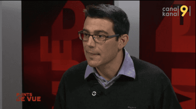 Image d'illustration pour Emission "point de vue" de Canal 9 consacrée à la météo