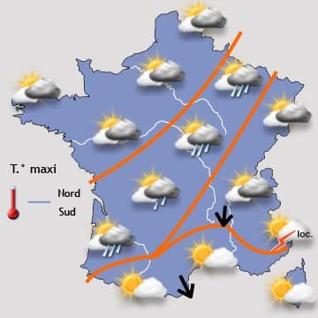 Image d'illustration pour Météo du Week-end de la Pentecôte : Couci-Couça