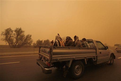 Image d'illustration pour Khasmin, chaleur et canicule du Moyen Orient à l'Inde