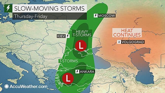 Image d'illustration pour Khasmin, chaleur et canicule du Moyen Orient à l'Inde