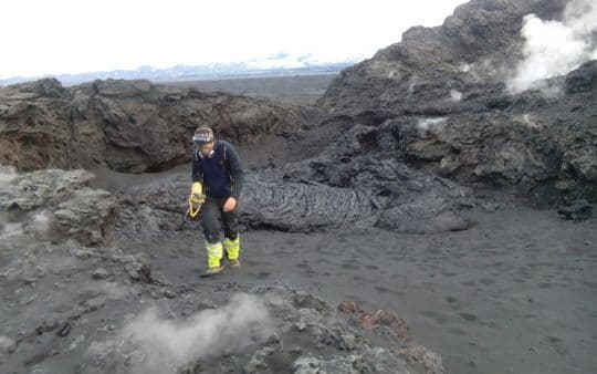 Image d'illustration pour Activité limitée du volcan Bardarbunga en Islande