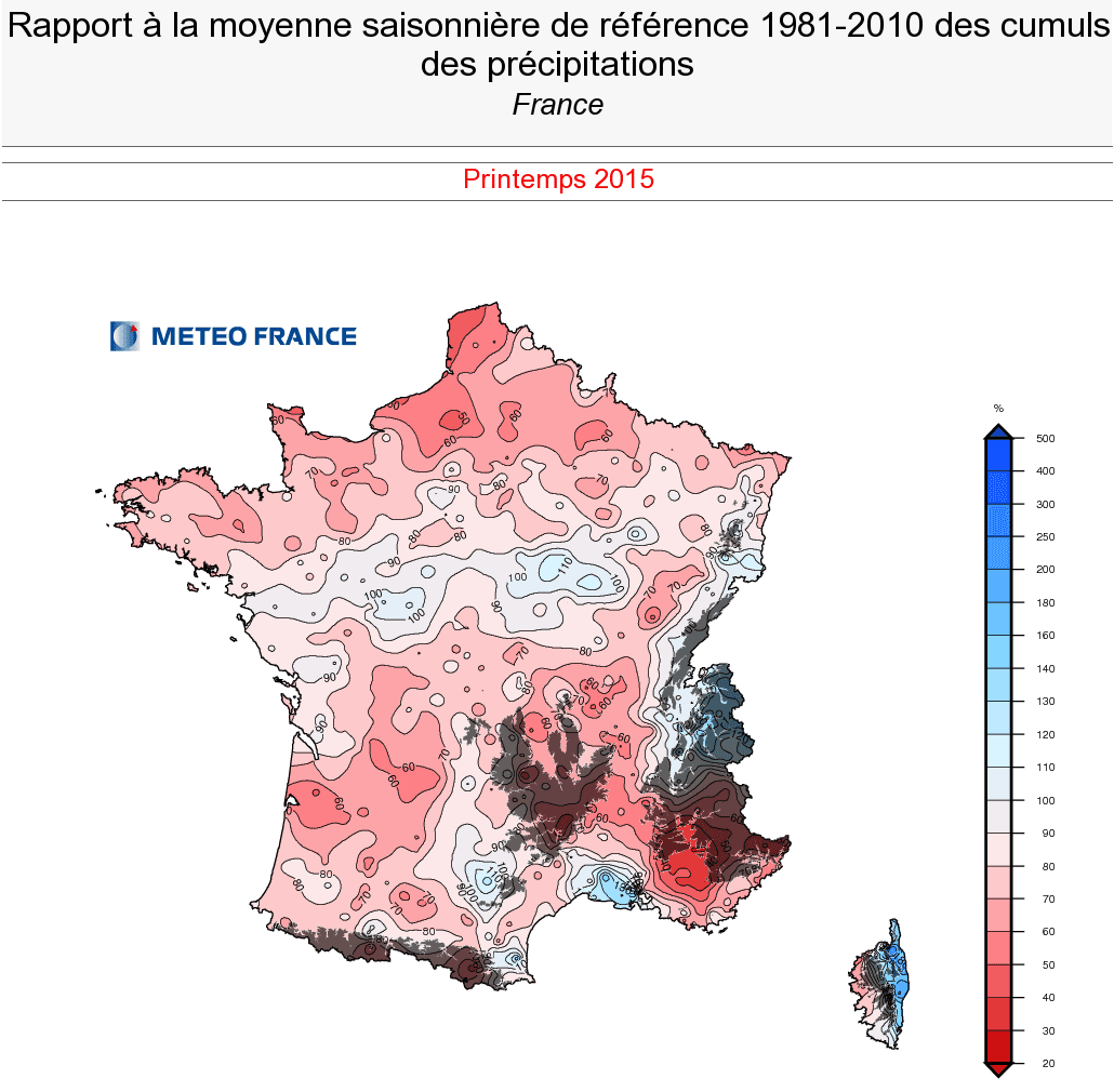 Image d'illustration pour Premier bilan du printemps 2015 : plutôt sec, doux et ensoleillé