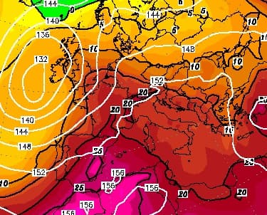 Image d'illustration pour Fortes chaleurs jeudi : entre 30 et 35°C sur de nombreuses régions