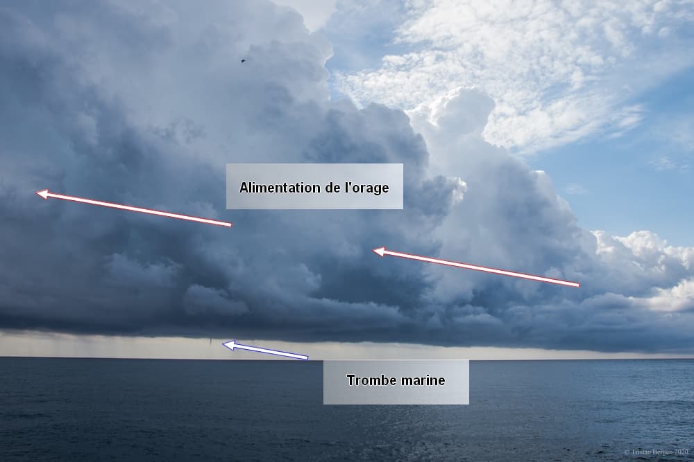 Image d'illustration pour Pourquoi y a-t-il autant de trombes marines près de Gênes ?