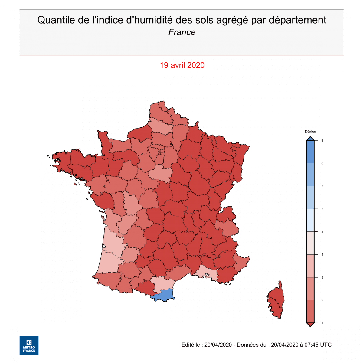 Image d'illustration pour Changement radical de temps sur le pays cette semaine