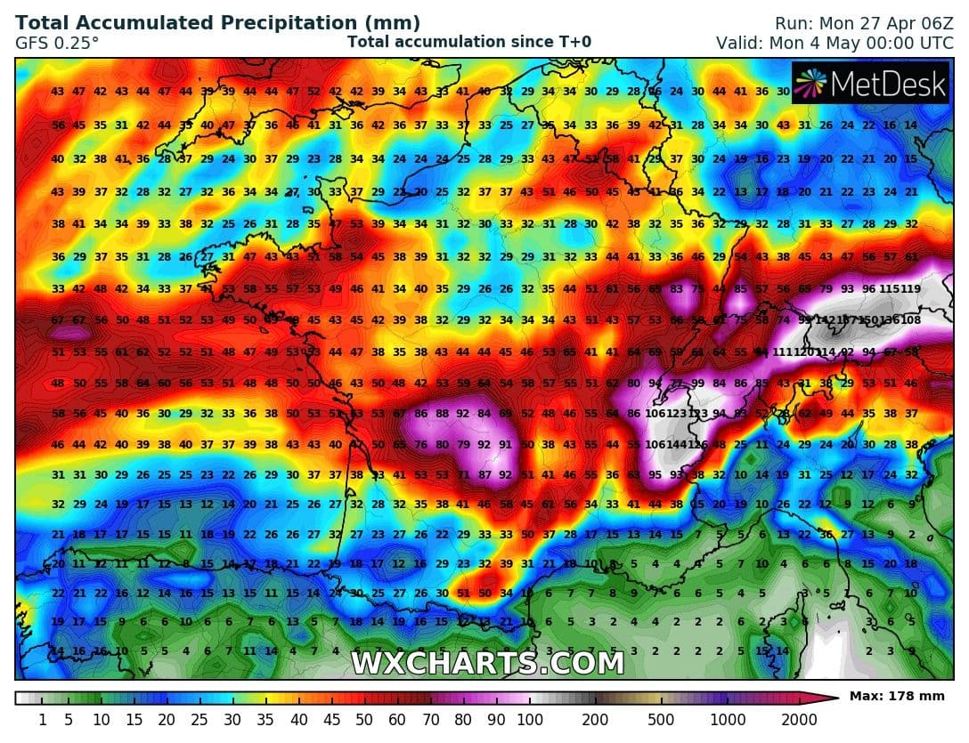 Image d'illustration pour Changement radical de temps sur le pays cette semaine