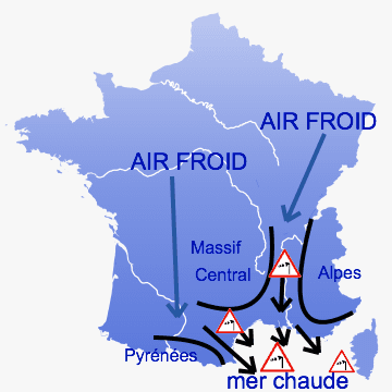 Image d'illustration pour Explication de cette vague de froid exceptionnelle et retrospectives 