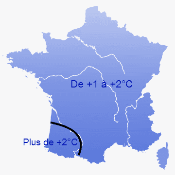 Image d'illustration pour BILAN DÉCEMBRE : Froid puis très doux, beaucoup de pluies