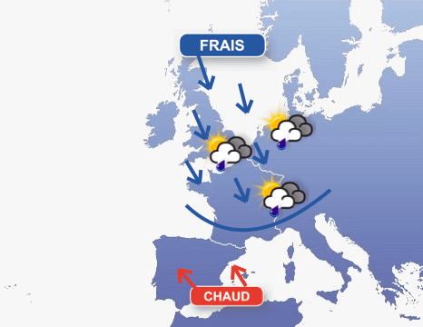 Image d'illustration pour Fin de l'épisode estival sur la moitié Nord mais des prévisions compliquées...