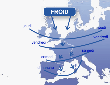 Image d'illustration pour Explication de cette vague de froid exceptionnelle et retrospectives 