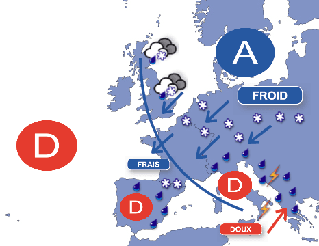 Image d'illustration pour BILAN FÉVRIER 2013 :  froid marqué et neigeux