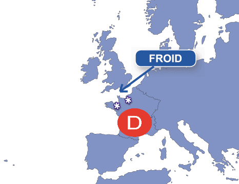 Image d'illustration pour 05/04/2013 - bilan de la neige en Normandie, Pays de la Loire  