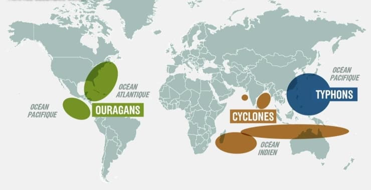 Image d'illustration pour Typhons dans le Pacifique nord-ouest : une zone surexposée