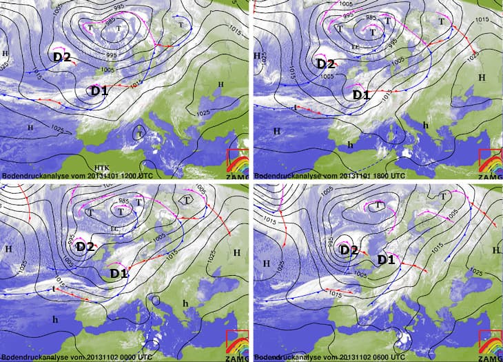 Image d'illustration pour Dépression sur la Manche pour la Toussaint