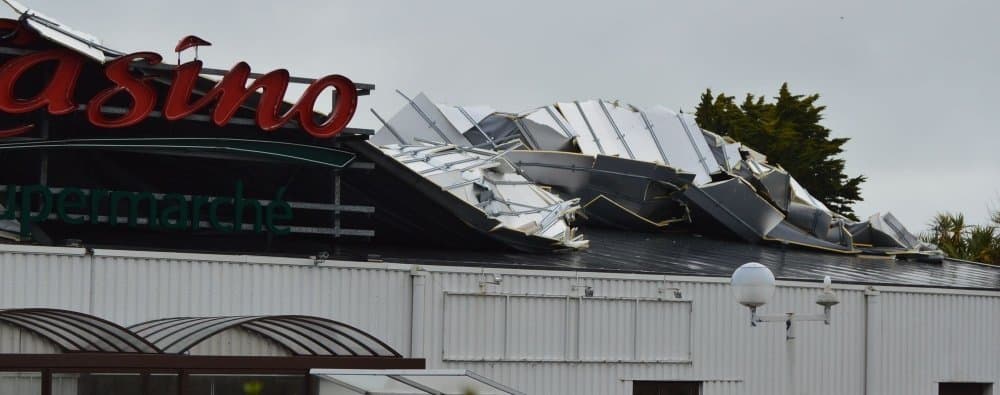 Image d'illustration pour Bilan du passage de la dépression Andrea