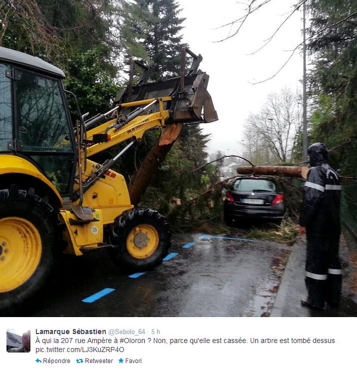 Image d'illustration pour Bilan du passage de la dépression Andrea