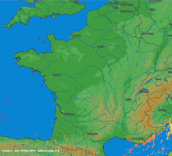 Image d'illustration pour Bilan du passage de la dépression Andrea