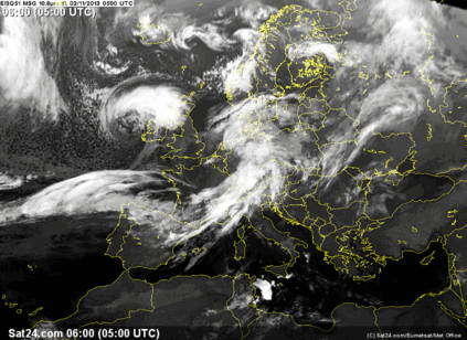 Image d'illustration pour Dépression sur la Manche pour la Toussaint