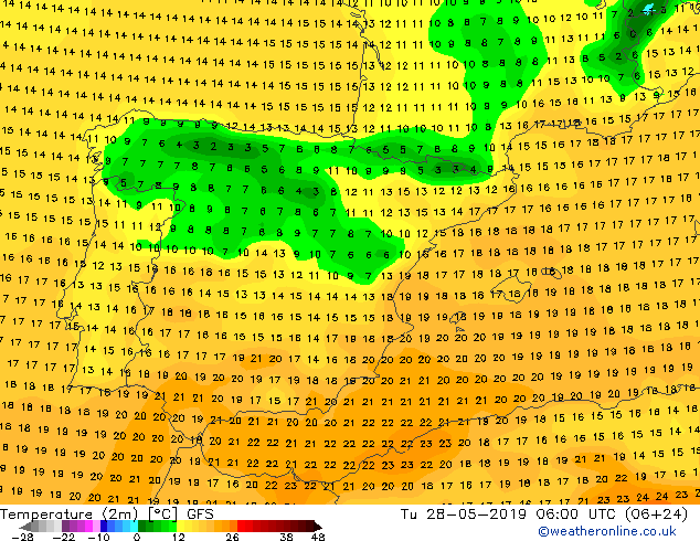 Image d'illustration pour Vers les premiers +30°C en France métropolitaine
