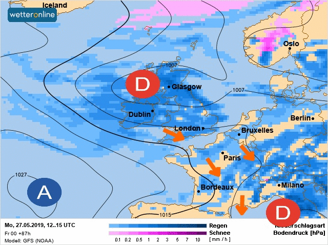 Image d'illustration pour Vers une fin mai maussade avant l'installation de l'été !