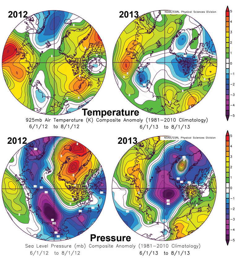 Image d'illustration pour Suivi de la banquise en Arctique